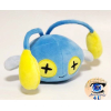 autehntic Pokemon Center Plush Pokemon fit Chinchou 18cm (wide)